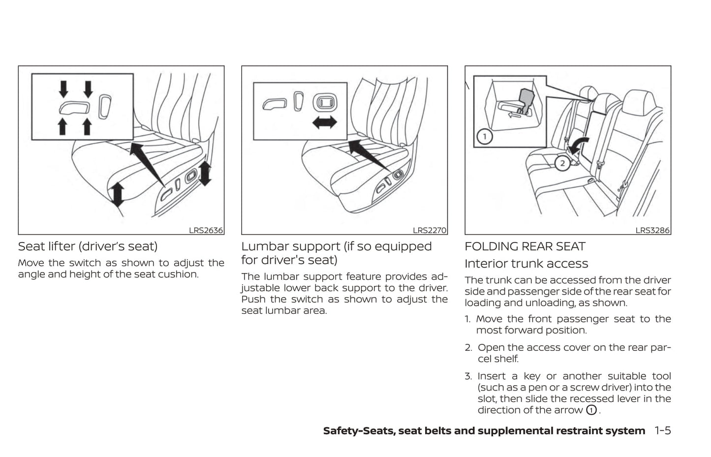 2021 Nissan Altima Sedan Owner's Manual | English