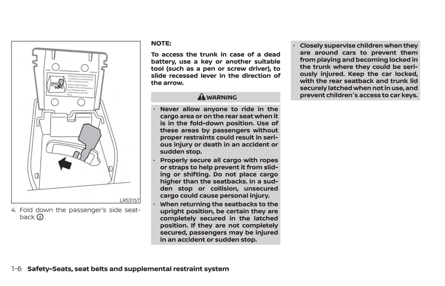 2021 Nissan Altima Sedan Owner's Manual | English