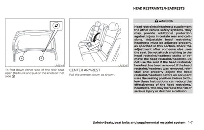 2021 Nissan Altima Sedan Owner's Manual | English