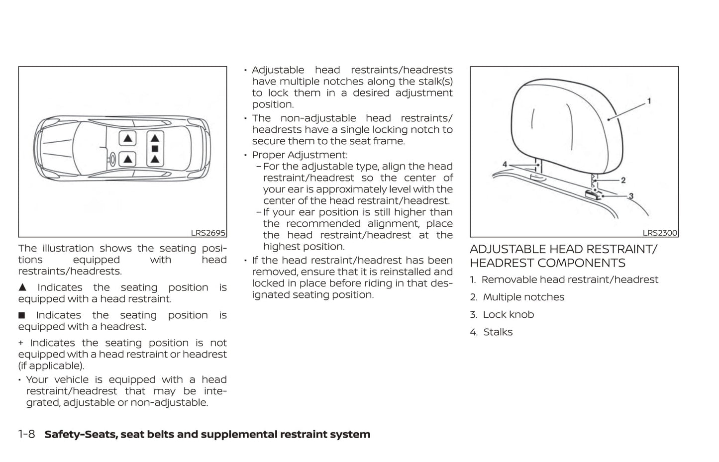 2021 Nissan Altima Sedan Owner's Manual | English