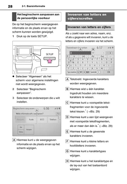 Toyota Yaris Cross Navigation Multimedia Handleiding 2021 - 2023