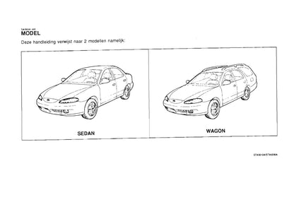 1996-1997 Hyundai Lantra Owner's Manual | Dutch