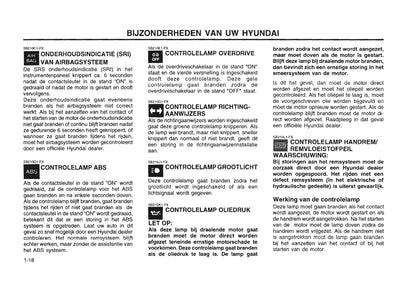 1996-1997 Hyundai Lantra Owner's Manual | Dutch