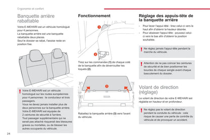 2017-2019 Citroën e-Méhari Gebruikershandleiding | Frans