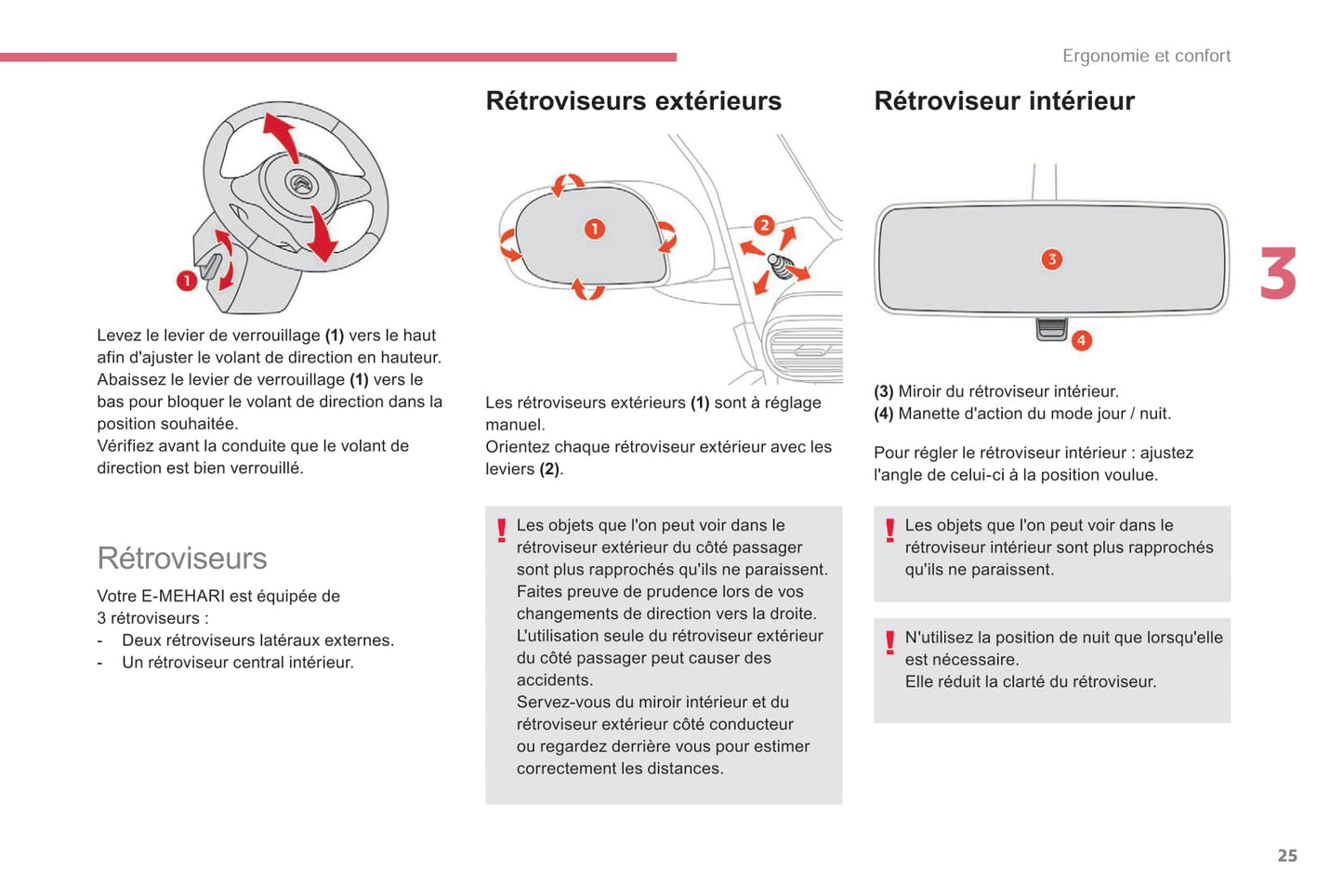 2017-2019 Citroën e-Méhari Gebruikershandleiding | Frans