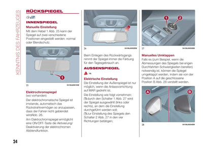 2017-2018 Fiat Tipo Owner's Manual | German