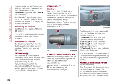 2017-2018 Fiat Tipo Owner's Manual | German