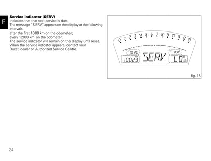 2009-2011 Ducati Superbike 1198/Superbike 1198s Manuel du propriétaire | Anglais