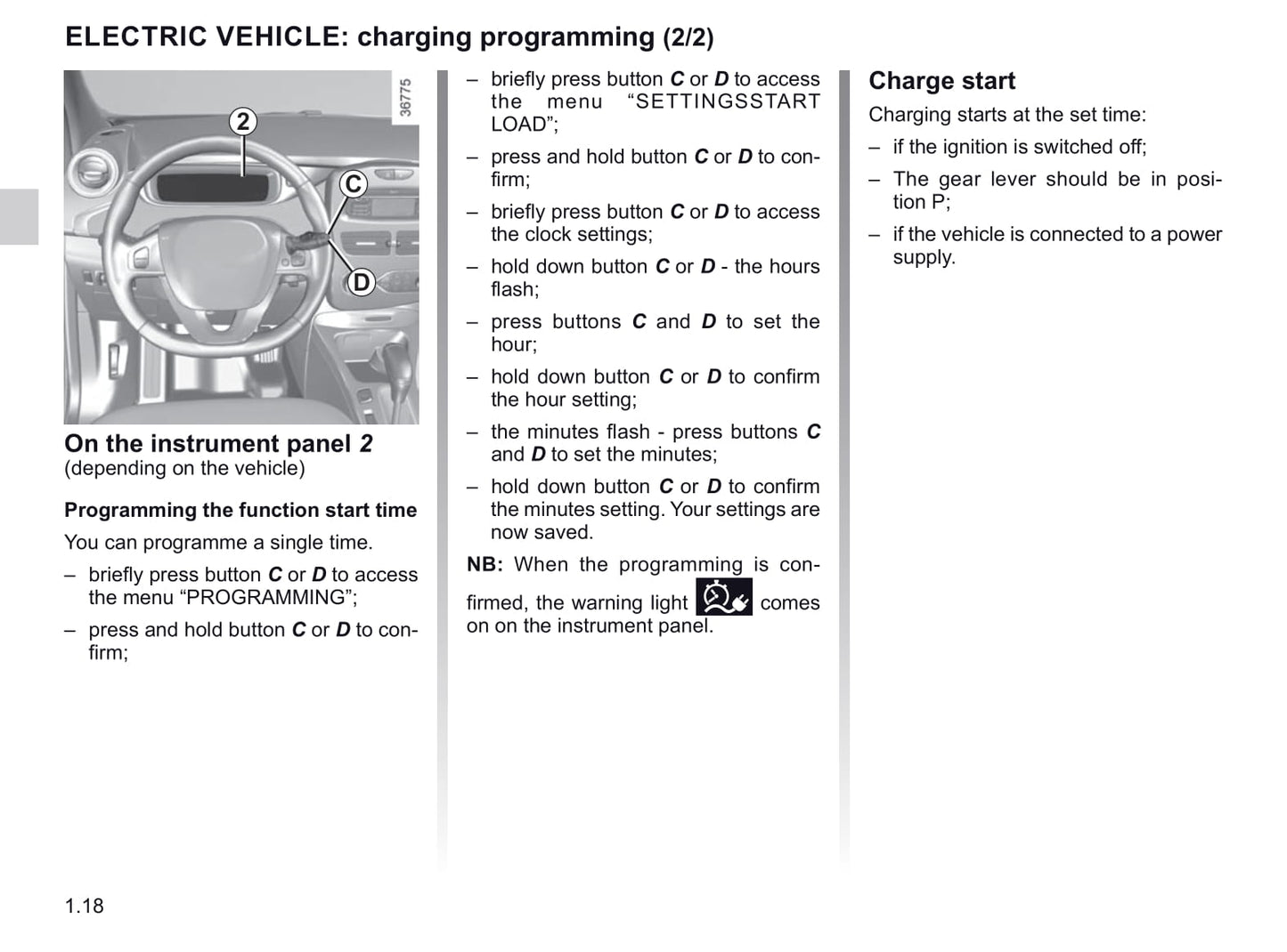 2016-2019 Renault Zoe Manuel du propriétaire | Anglais