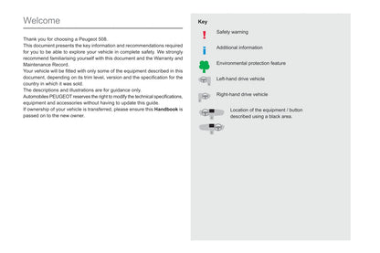 2021-2023 Peugeot 508/508 Hybrid Manuel du propriétaire | Anglais