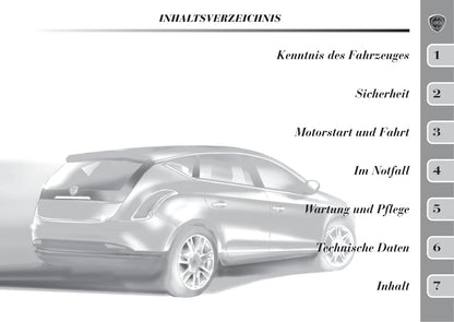 2011-2015 Lancia Delta Gebruikershandleiding | Duits