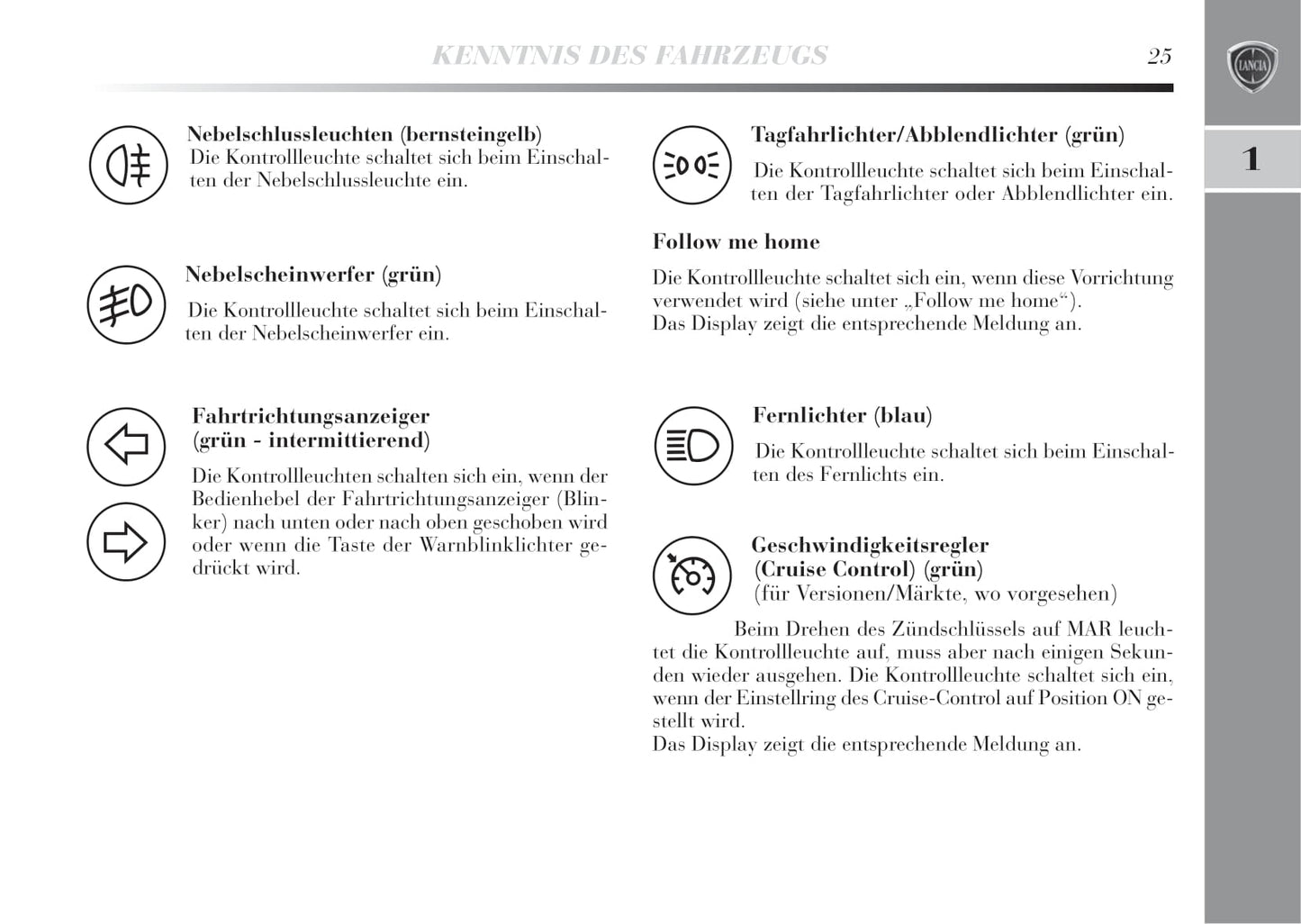 2011-2015 Lancia Delta Gebruikershandleiding | Duits