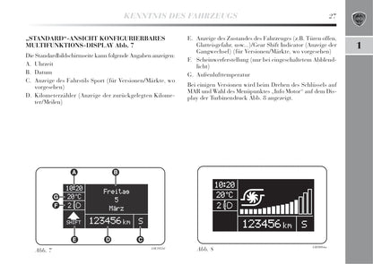 2011-2015 Lancia Delta Gebruikershandleiding | Duits