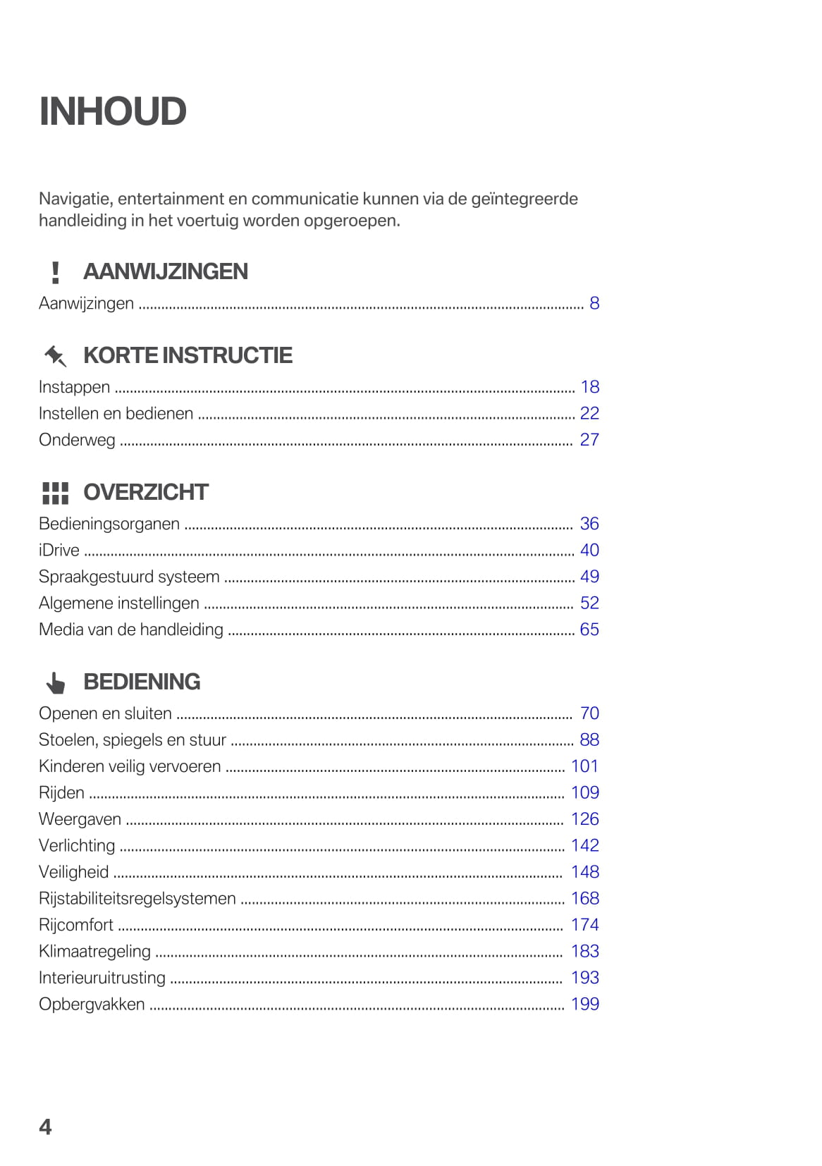 2019 BMW M2/M2 Competition Owner's Manual | Dutch