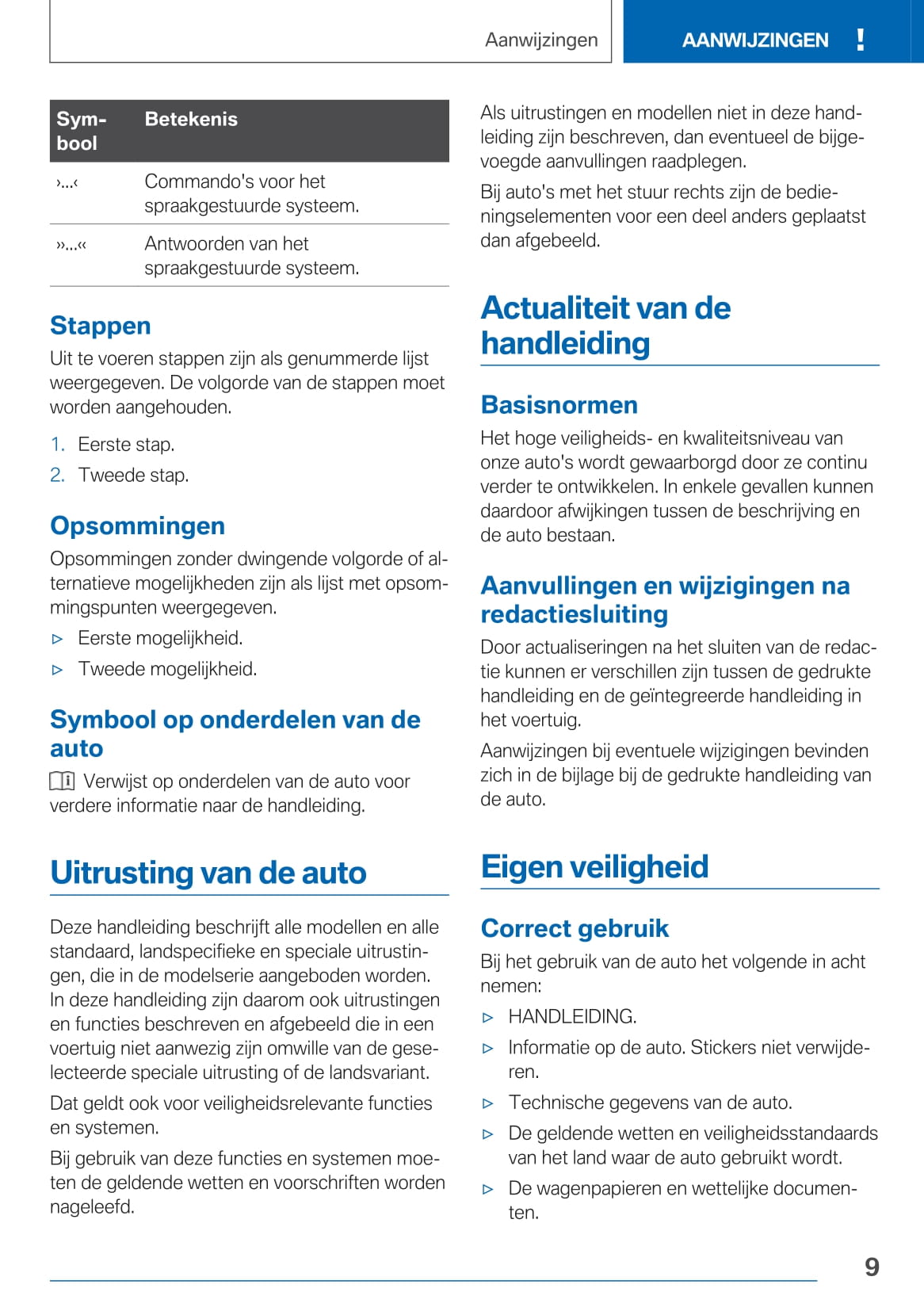 2019 BMW M2/M2 Competition Owner's Manual | Dutch