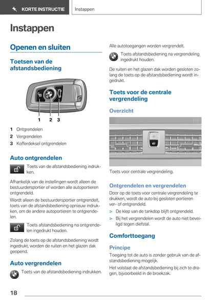 2019 BMW M2/M2 Competition Owner's Manual | Dutch