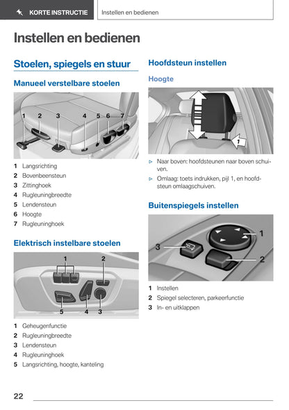 2019 BMW M2/M2 Competition Owner's Manual | Dutch