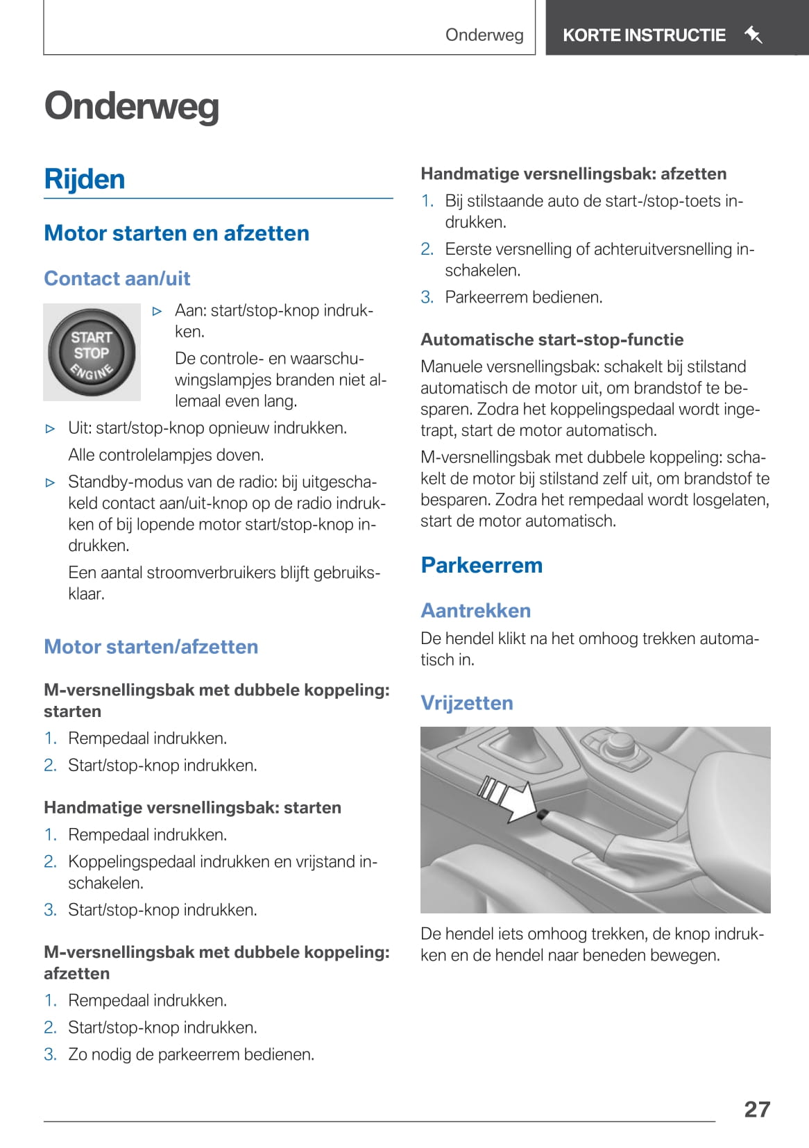 2019 BMW M2/M2 Competition Owner's Manual | Dutch