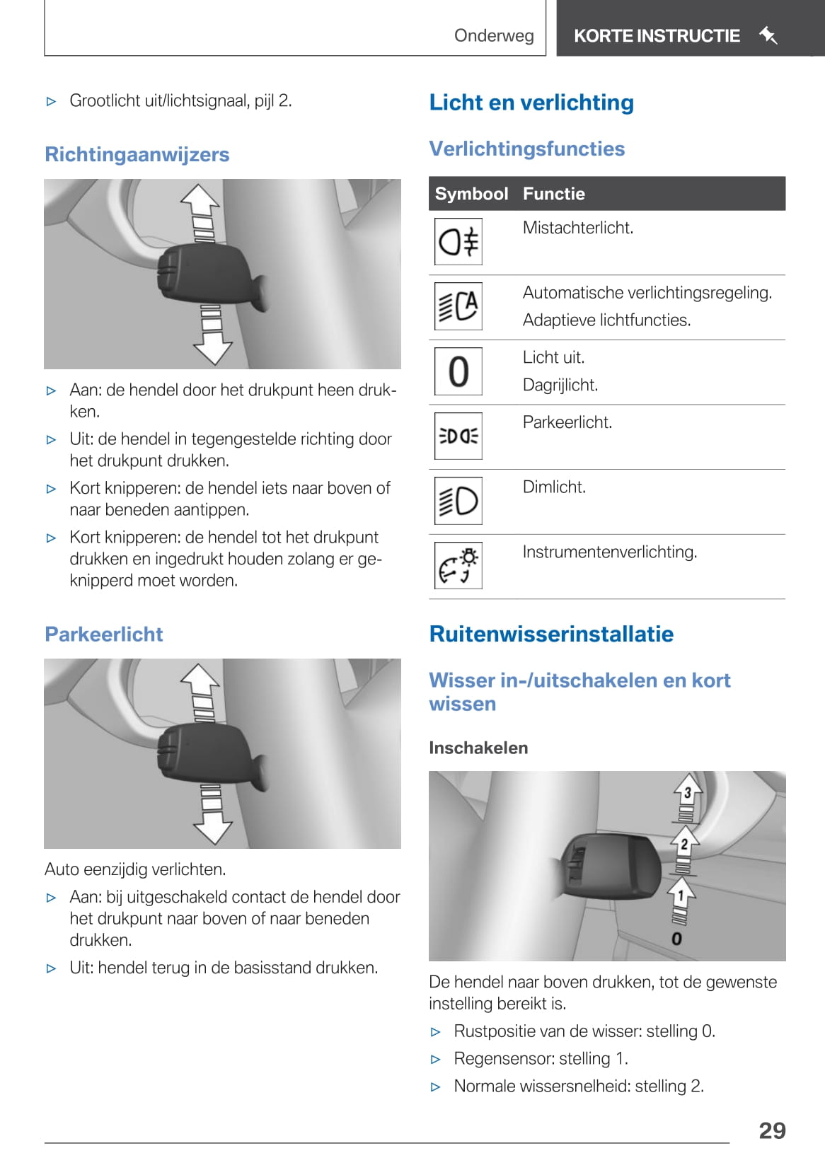 2019 BMW M2/M2 Competition Owner's Manual | Dutch