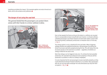 2004-2009 Seat Altea Manuel du propriétaire | Anglais