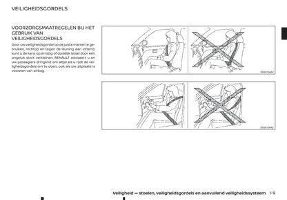 2016-2020 Renault Alaskan Manuel du propriétaire | Néerlandais