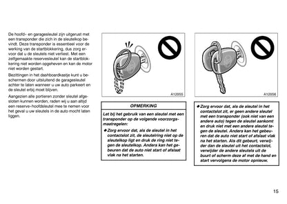 2000-2001 Toyota Land Cruiser 90 Owner's Manual | Dutch