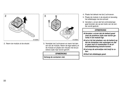 2000-2001 Toyota Land Cruiser 90 Owner's Manual | Dutch