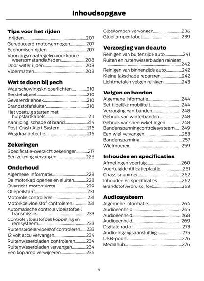 2014-2015 Ford Mondeo Hybrid Gebruikershandleiding | Nederlands