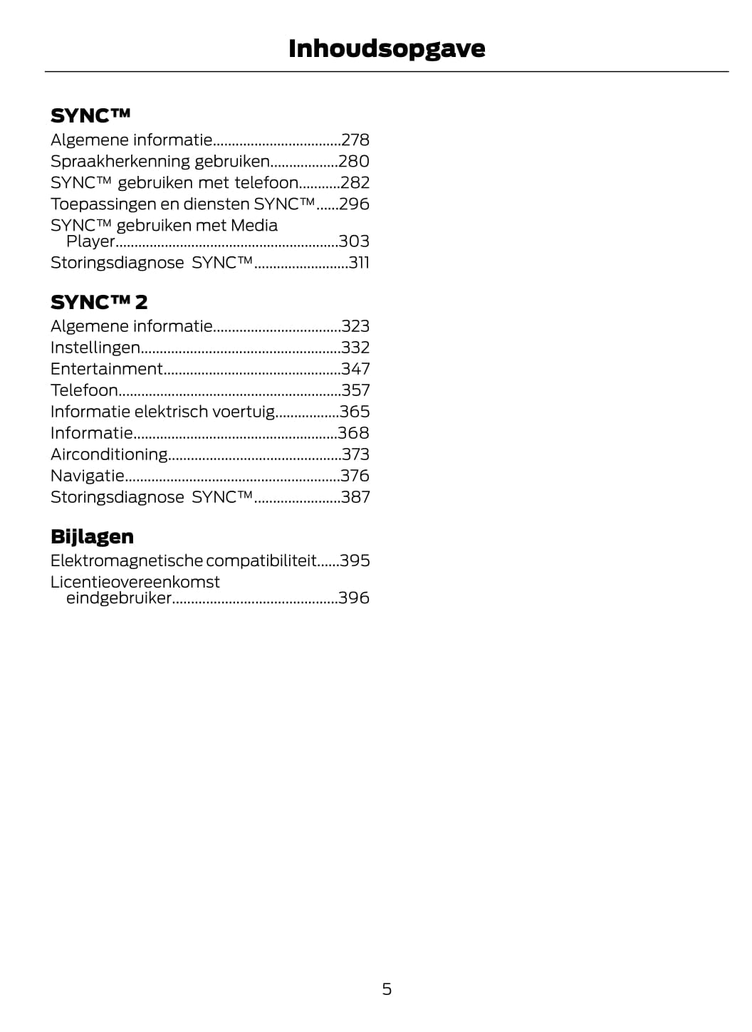 2014-2015 Ford Mondeo Hybrid Gebruikershandleiding | Nederlands