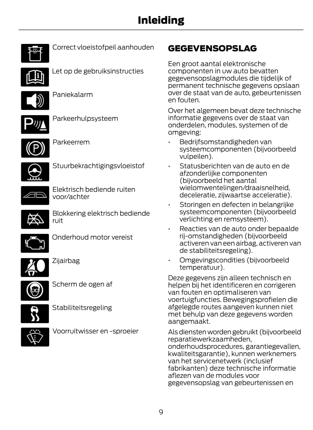 2014-2015 Ford Mondeo Hybrid Gebruikershandleiding | Nederlands