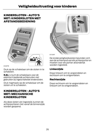 2014-2015 Ford Mondeo Hybrid Gebruikershandleiding | Nederlands