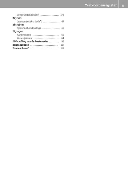 2012-2016 Smart Fortwo Gebruikershandleiding | Nederlands