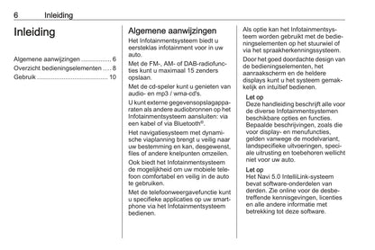 Opel Grandland X Infotainment Handleiding 2017 - 2021