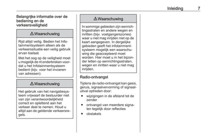 Opel Grandland X Infotainment Handleiding 2017 - 2021