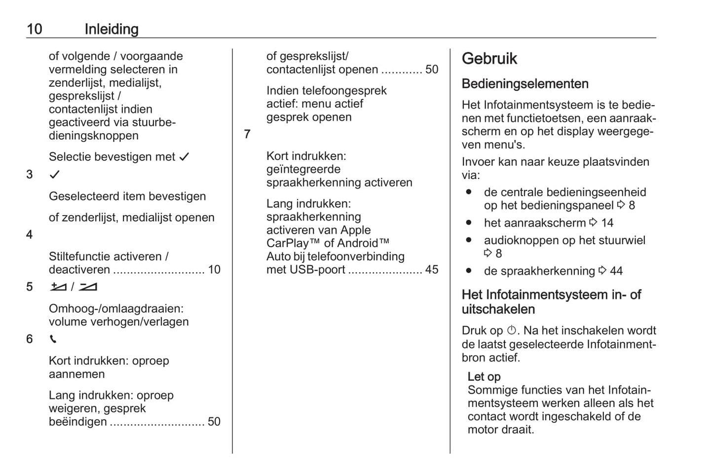 Opel Grandland X Infotainment Handleiding 2017 - 2021