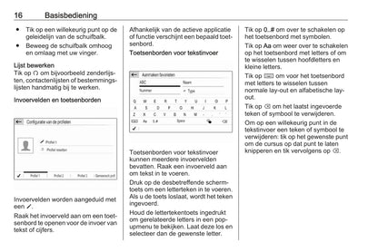 Opel Grandland X Infotainment Handleiding 2017 - 2021