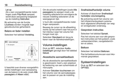 Opel Grandland X Infotainment Handleiding 2017 - 2021