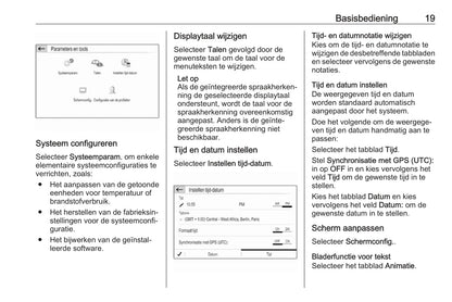 Opel Grandland X Infotainment Handleiding 2017 - 2021