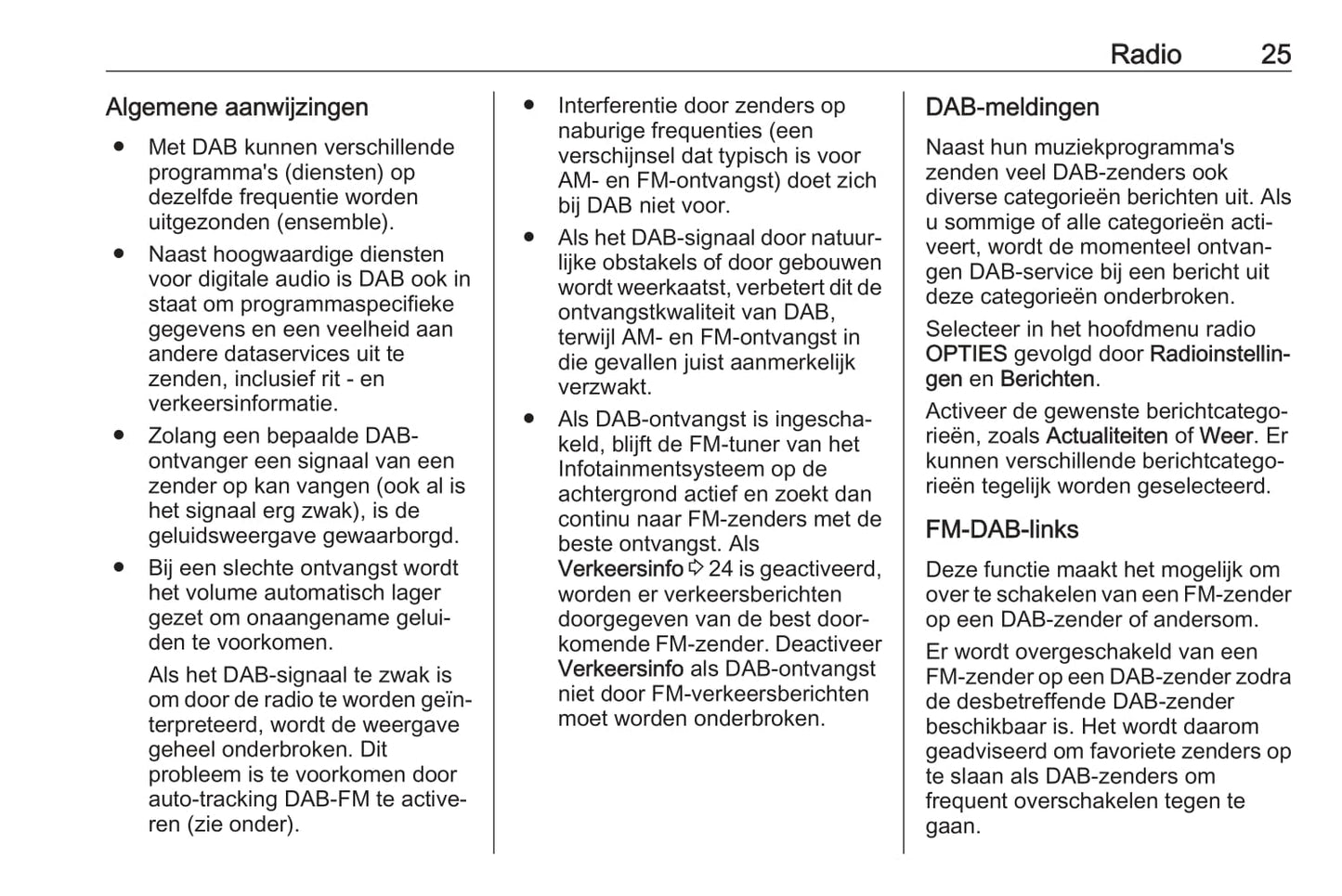 Opel Grandland X Infotainment Handleiding 2017 - 2021