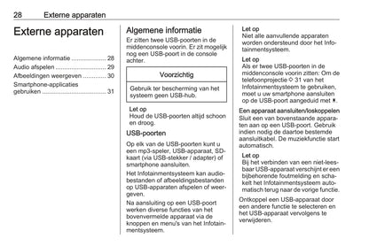 Opel Grandland X Infotainment Handleiding 2017 - 2021