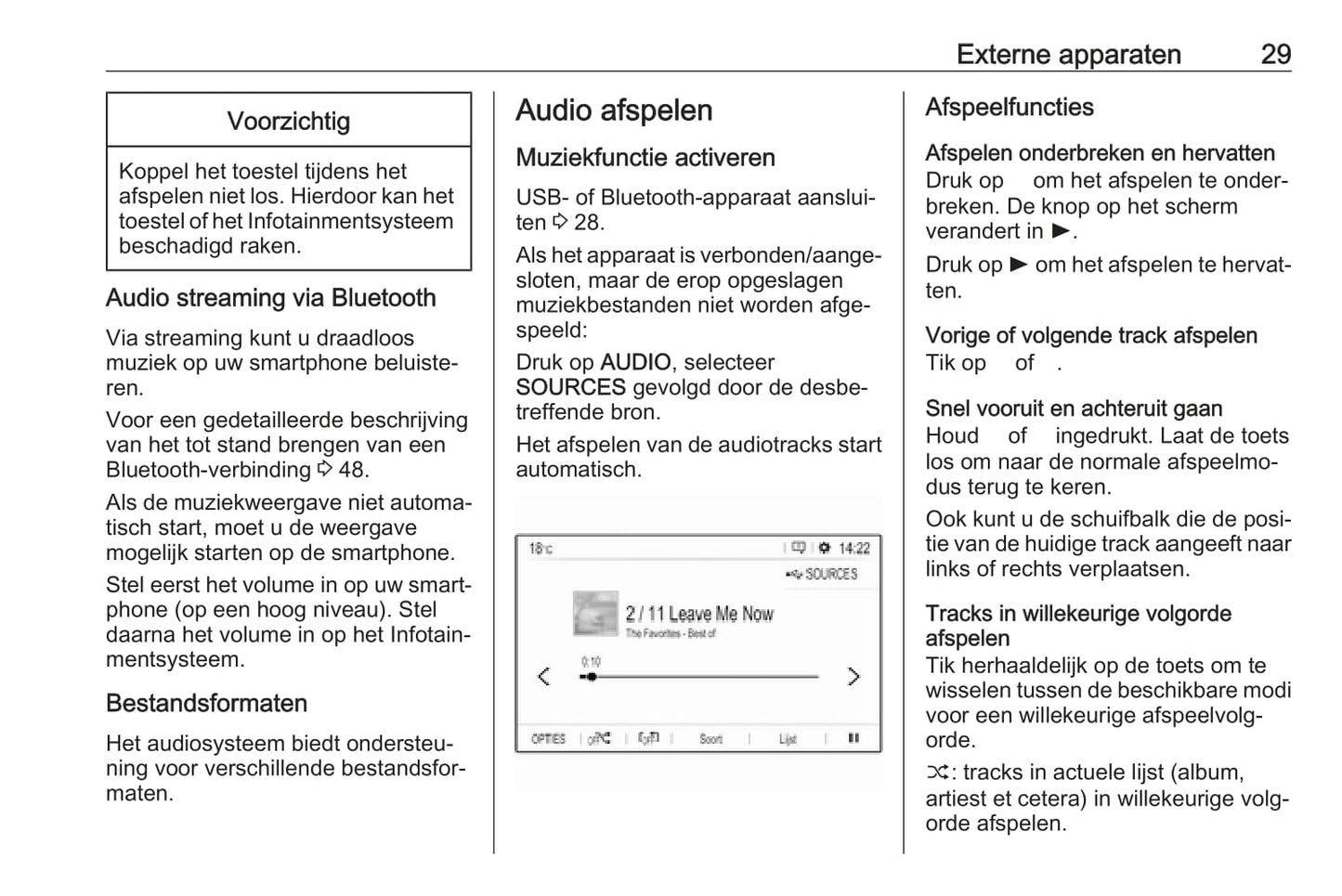 Opel Grandland X Infotainment Handleiding 2017 - 2021