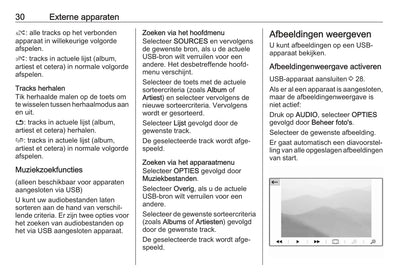 Opel Grandland X Infotainment Handleiding 2017 - 2021