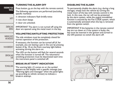 2016-2017 Fiat Fiorino Owner's Manual | English