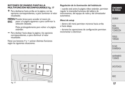 2010-2014 Abarth Punto Bedienungsanleitung | Spanisch