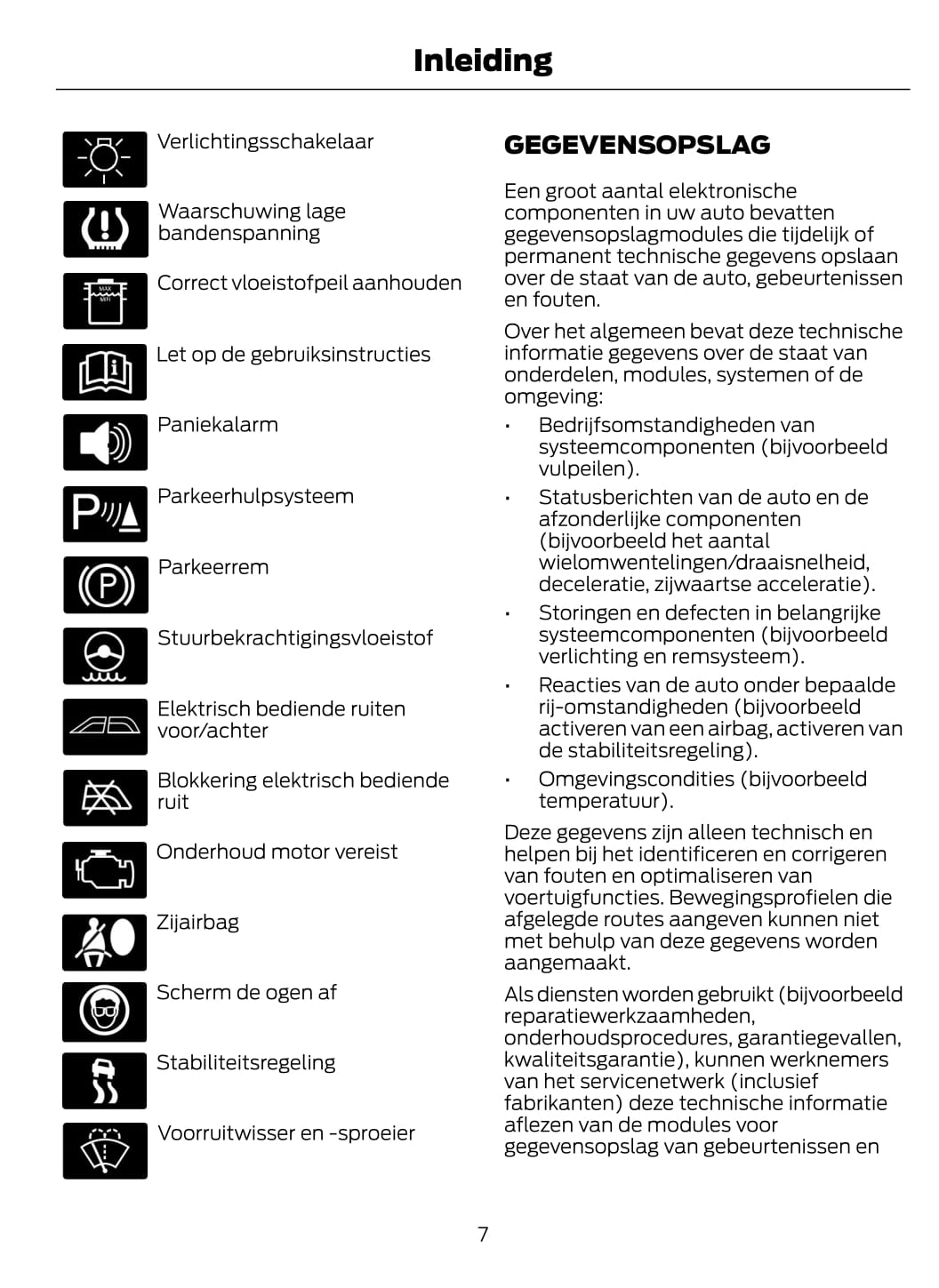 2014-2015 Ford Tourneo Courier / Transit Courier Gebruikershandleiding | Nederlands