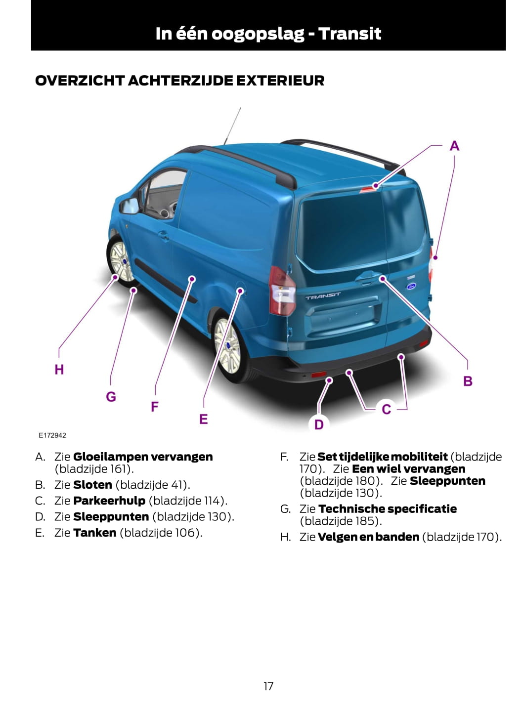 2014-2015 Ford Tourneo Courier / Transit Courier Gebruikershandleiding | Nederlands