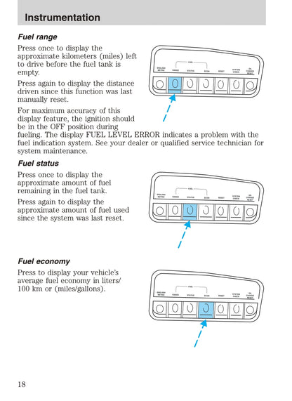 2001 Ford Explorer Owner's Manual | English