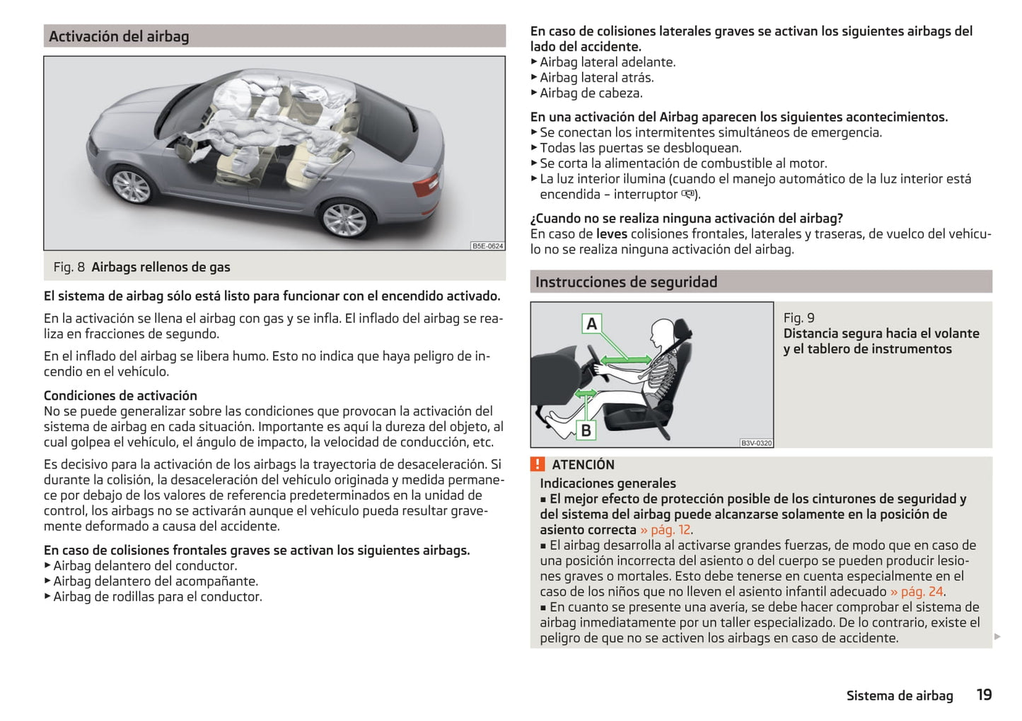 2013-2017 Skoda Octavia Bedienungsanleitung | Spanisch