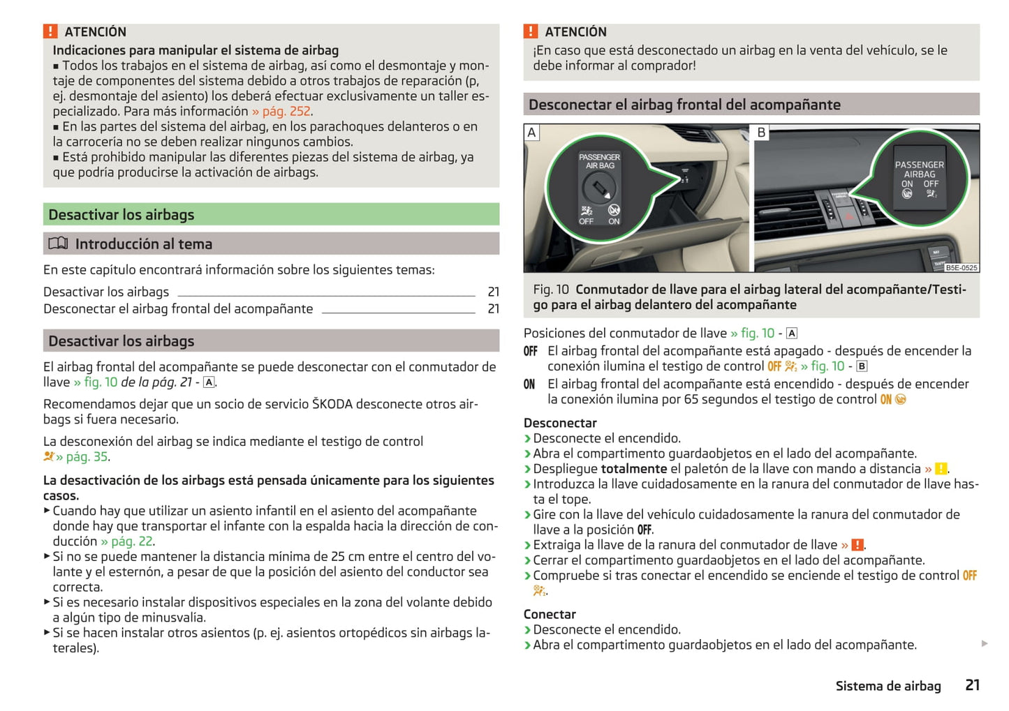 2013-2017 Skoda Octavia Bedienungsanleitung | Spanisch