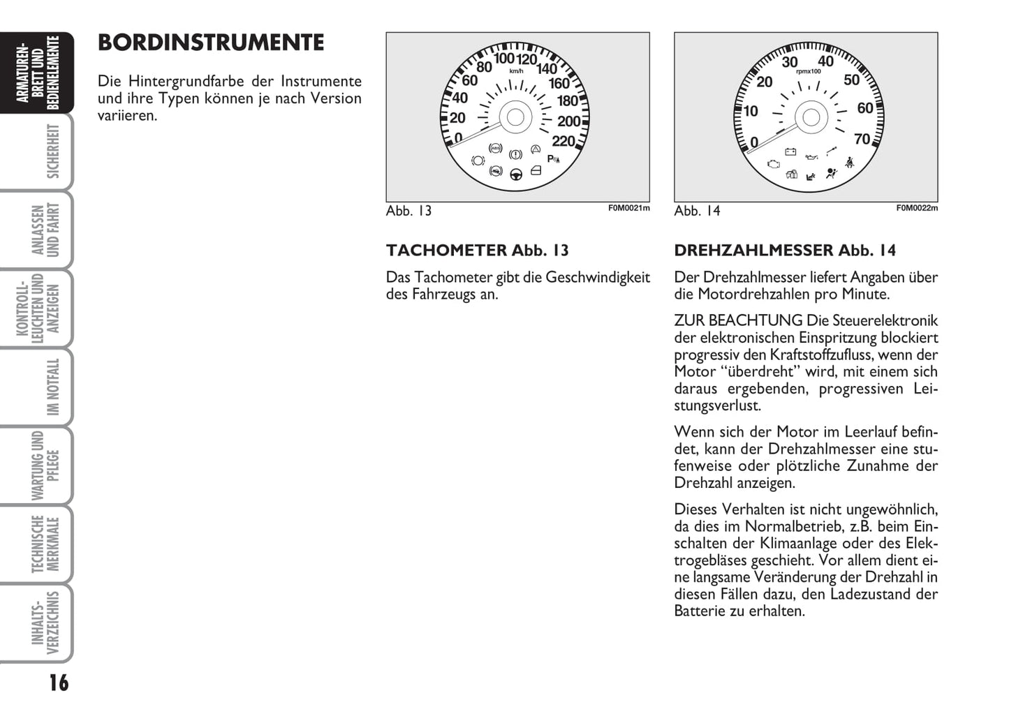 2007-2008 Fiat Grande Punto Bedienungsanleitung | Deutsch